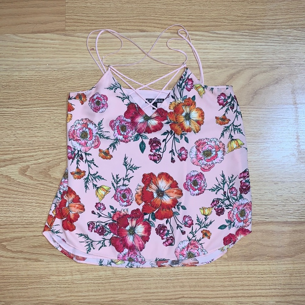 Floral blouse